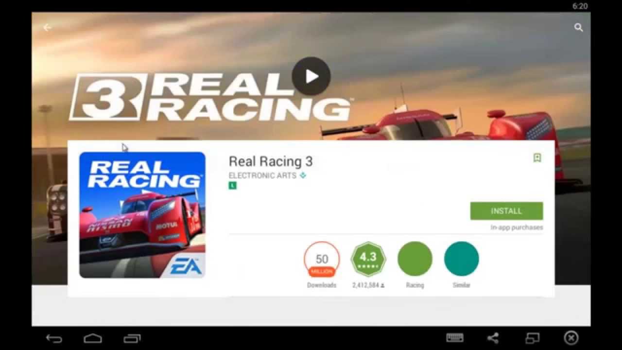 Real Racing 3 Pc Version